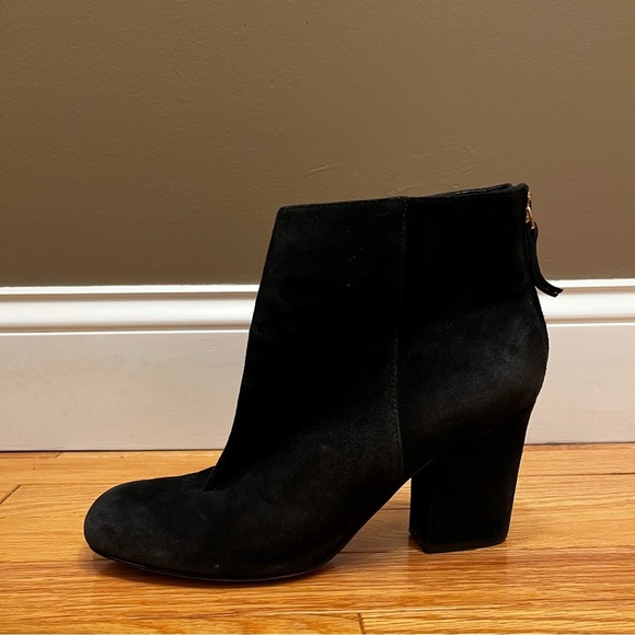 Nine West Shoes - Nine West Zipper Heeled Boots
